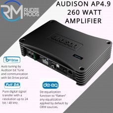 Audison AP4.9 - 4 Channel DSP Processor/Amplifier